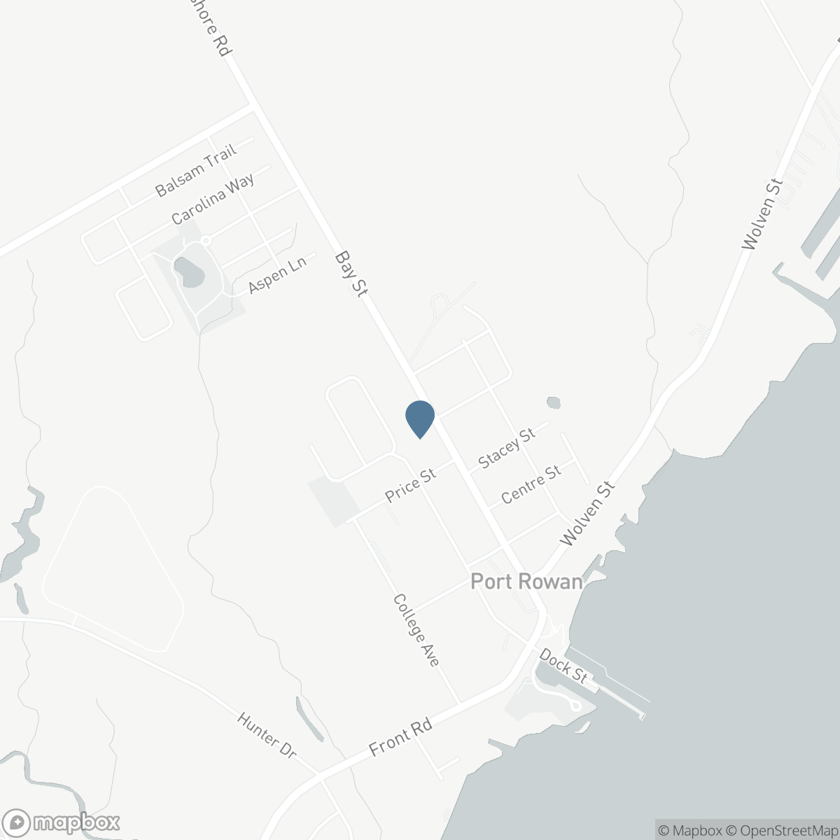 1079 BAY Street Unit# LOT A, Port Rowan, Ontario N0E 1M0